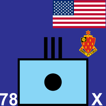78th Field Artillery marker